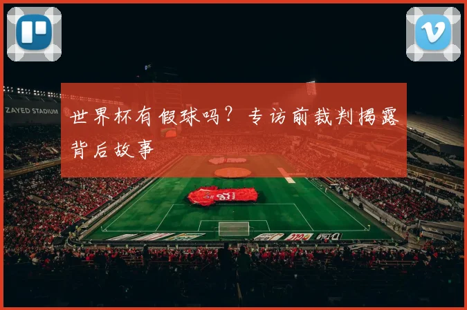 世界杯有假球吗？专访前裁判揭露背后故事