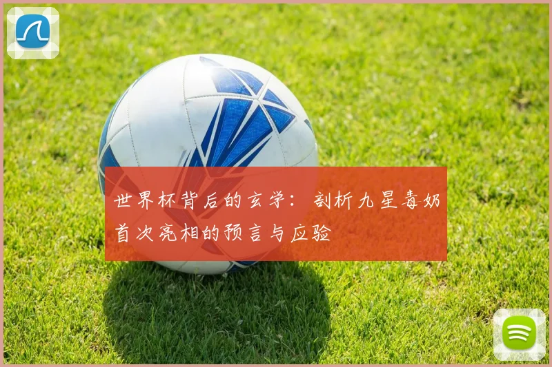 世界杯背后的玄学:剖析九星毒奶首次亮相的预言与应验