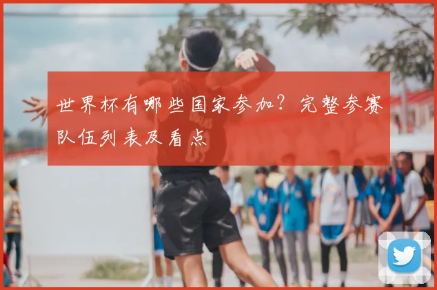 世界杯有哪些国家参加?完整参赛队伍列表及看点