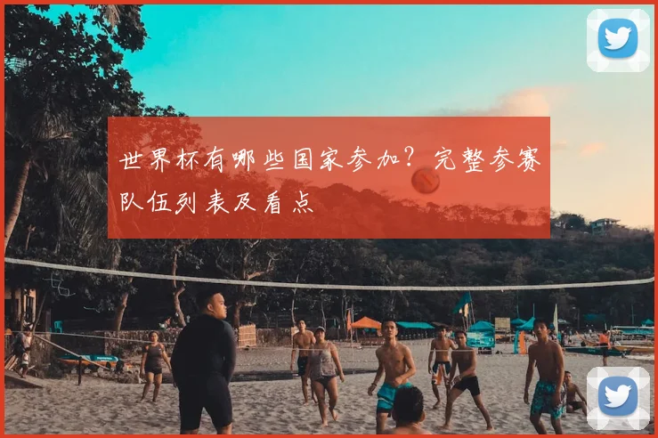 世界杯有哪些国家参加?完整参赛队伍列表及看点